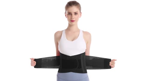 Sport Back Support Belt Orthopedic Corset for Men Women Lumbar Brace