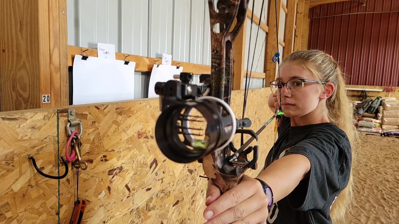 Cool Bow Sight for my Women Shooters