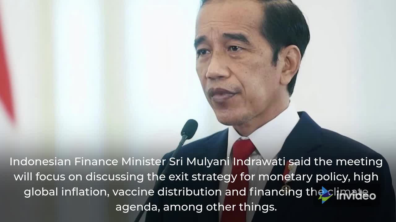 President of Indonesia tells G20 that now is not the time for geopolitical tensions.