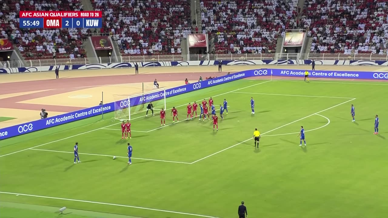 Oman ends losing streak! | Oman - Kuwait | Highlights | AFC Asian Qualifiers™ Road to 26