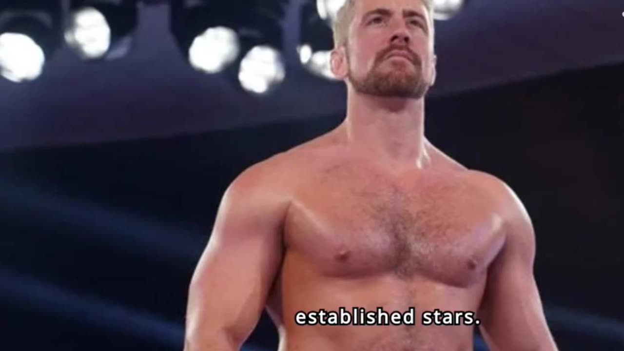 Joe Hendry Makes Surprising NXT Appearance to Aid Trick Williams