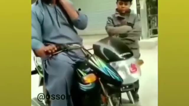 Funny biker video