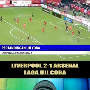 Liverpool 2-1 Arsenal
