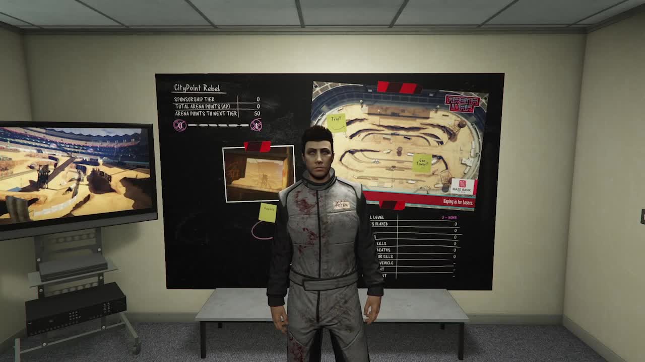 GTA V - Arena War Cutscene for CityPoint Rebel