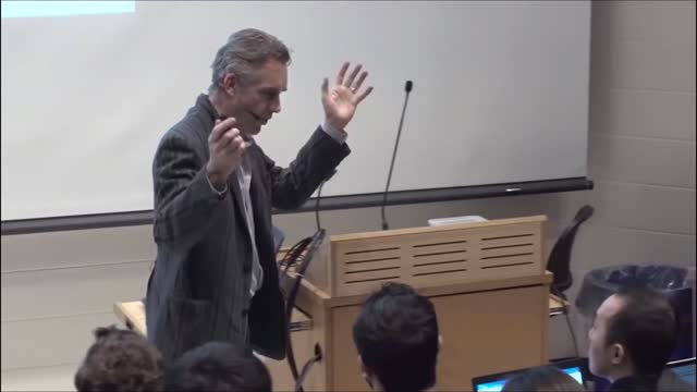 Jordan Peterson on self control