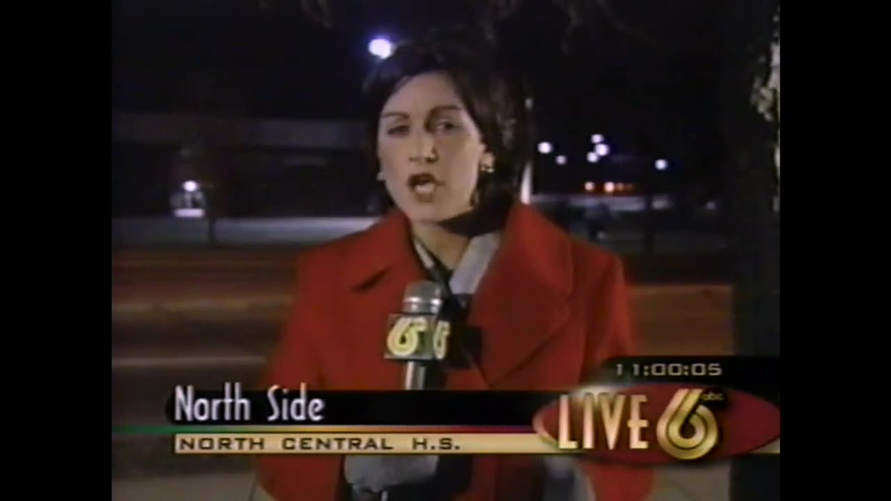 February 22, 1999 - Headlines and Beginning of WRTV 11PM Newscast