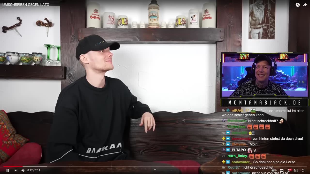 Nico ist DURCH!🤣 @unsympathischtv Umschreiben REAKTION - MontanaBlack Reaktion