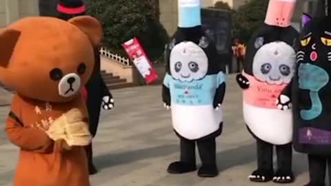 Funny Panda video