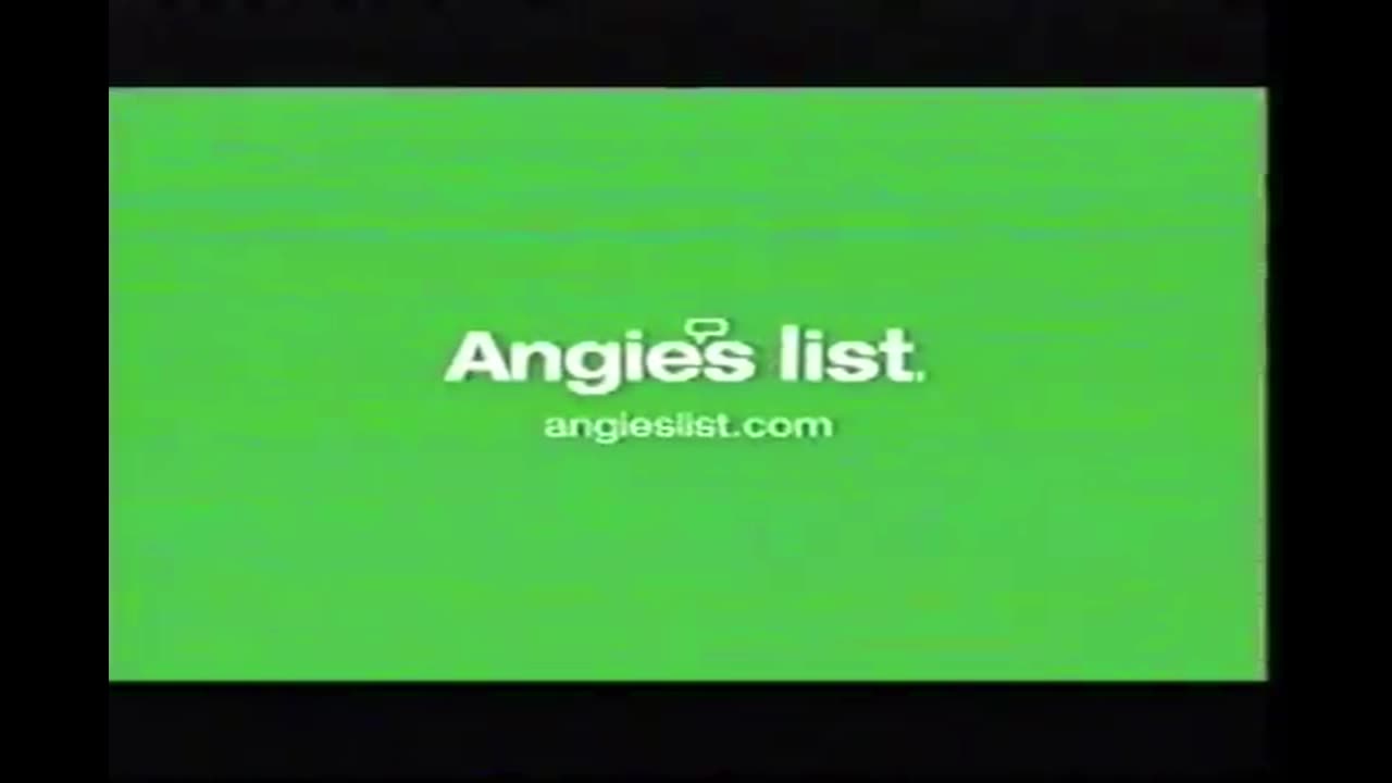 Angies List Commercial (2018)