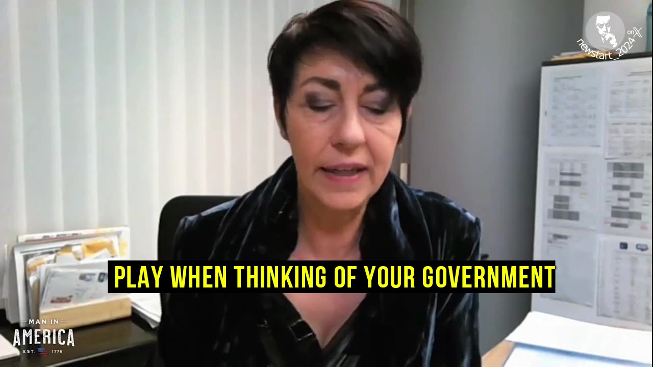 German MEP Christine Anderson: Western Europe, I think it's pretty much done for