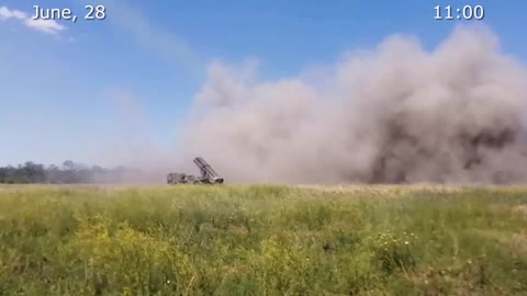 Russias Special Military Operation Continue In Ukraine