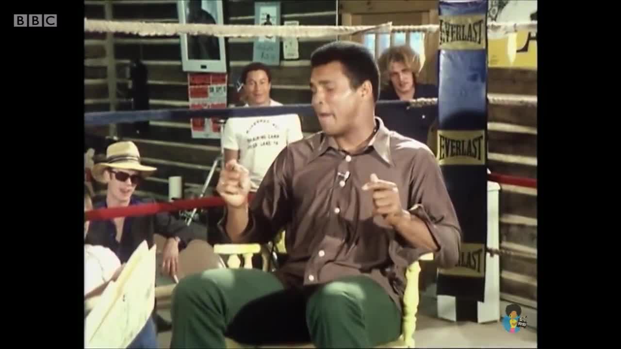 Muhammad Ali - Dropping Knowledge (1974)