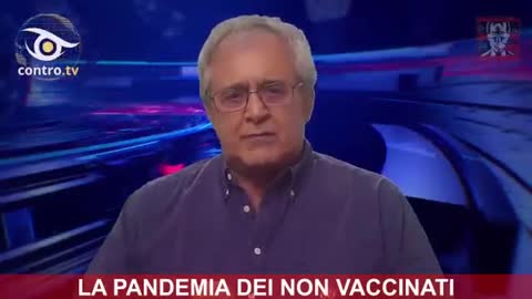 La fake new della pandemia dei non vaccinati