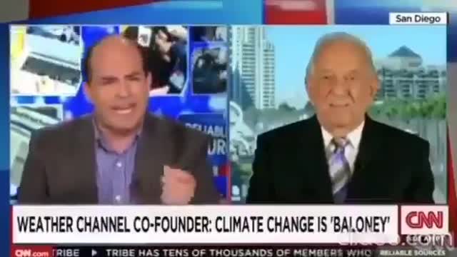 Scientist & founder of the Weather Channel on CNN