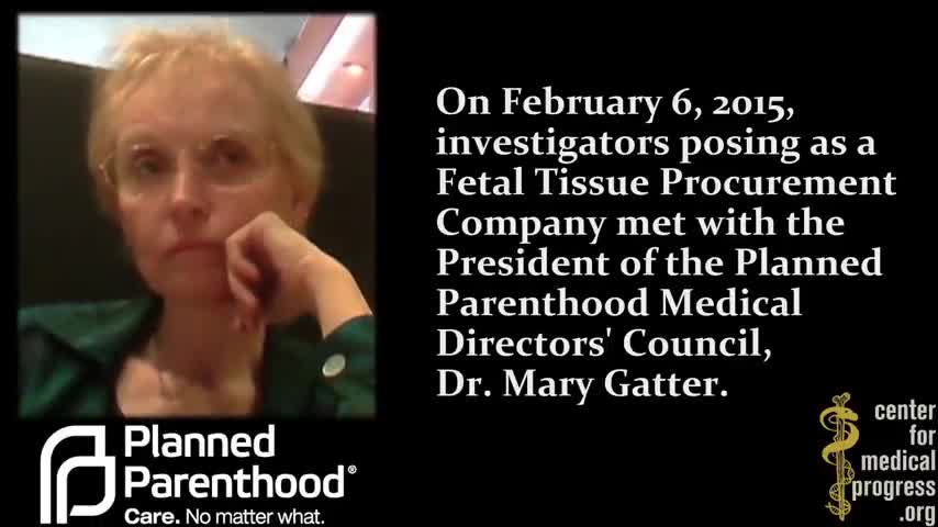 Second Planned Parenthood Senior Executive Haggles Over Baby Parts Prices, Changes Abortion Methods