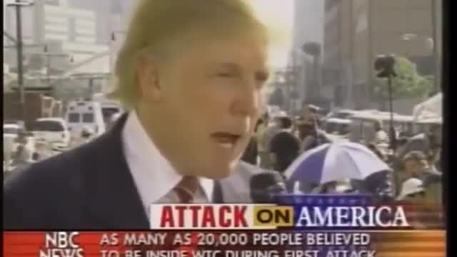 FLASHBACK: Trump Gives Powerful Statement At Ground Zero On 9/11