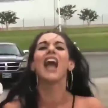 THE CRAZIEST BITCH ON THE PLANET, BAR NONE.