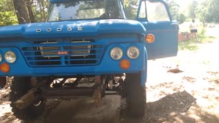 4th of July 1964 Dodge Cummins 4bt build Update