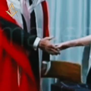 Trump Initiated to The Secret Society - Ceremony **1min**