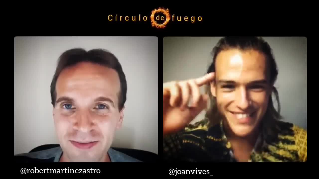 09ago2022 Rebeldia y resiliencia. Entrevista completa con Joan Vives · Robert Martinez || RESISTANCE ...-
