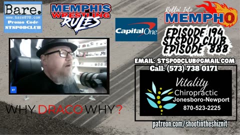 LIVE! "Rollin' Into Mempho" E: 194, Episode 888