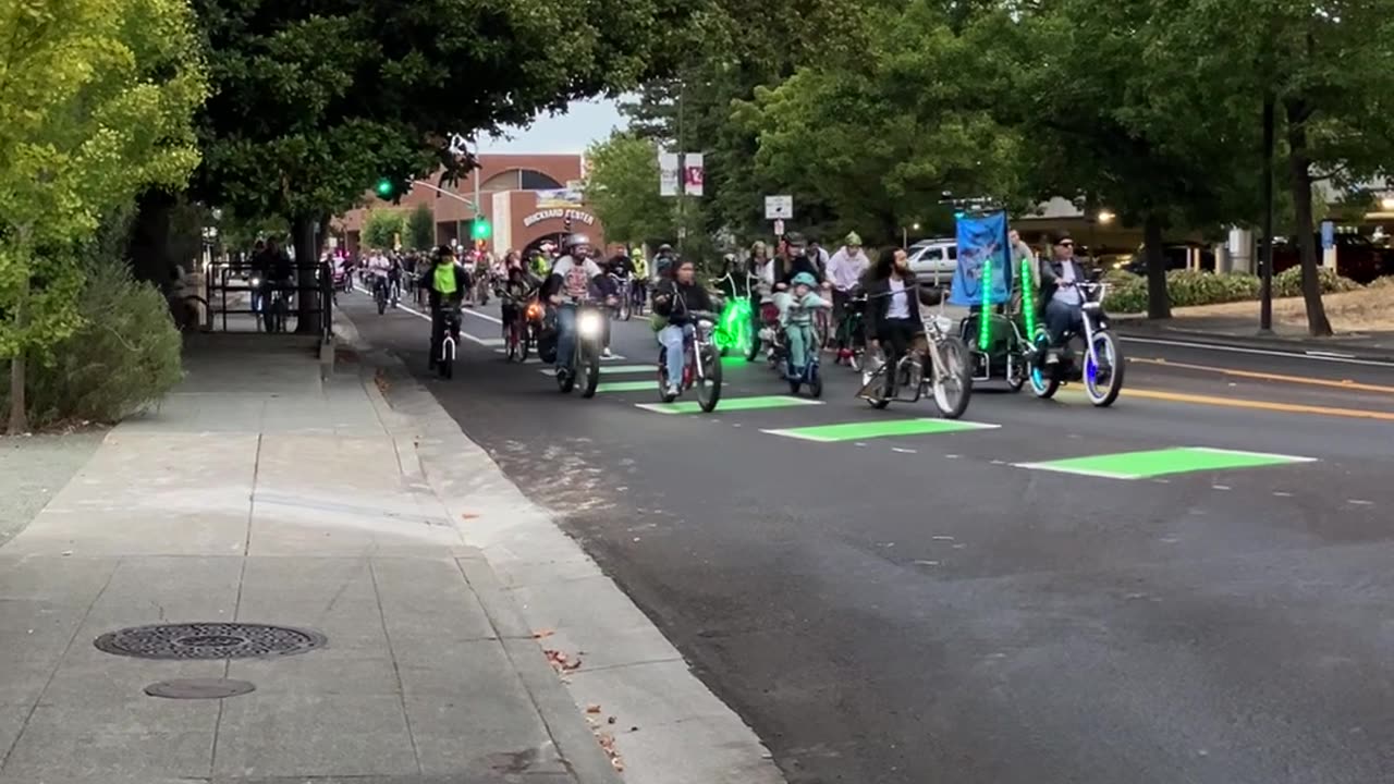 Taco Tuesday Santa Rosa Bike Ride 1