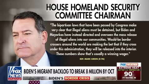 ICE data reveals ‘jawdropping’ case backlog under Biden admin Greg Gutfeld News