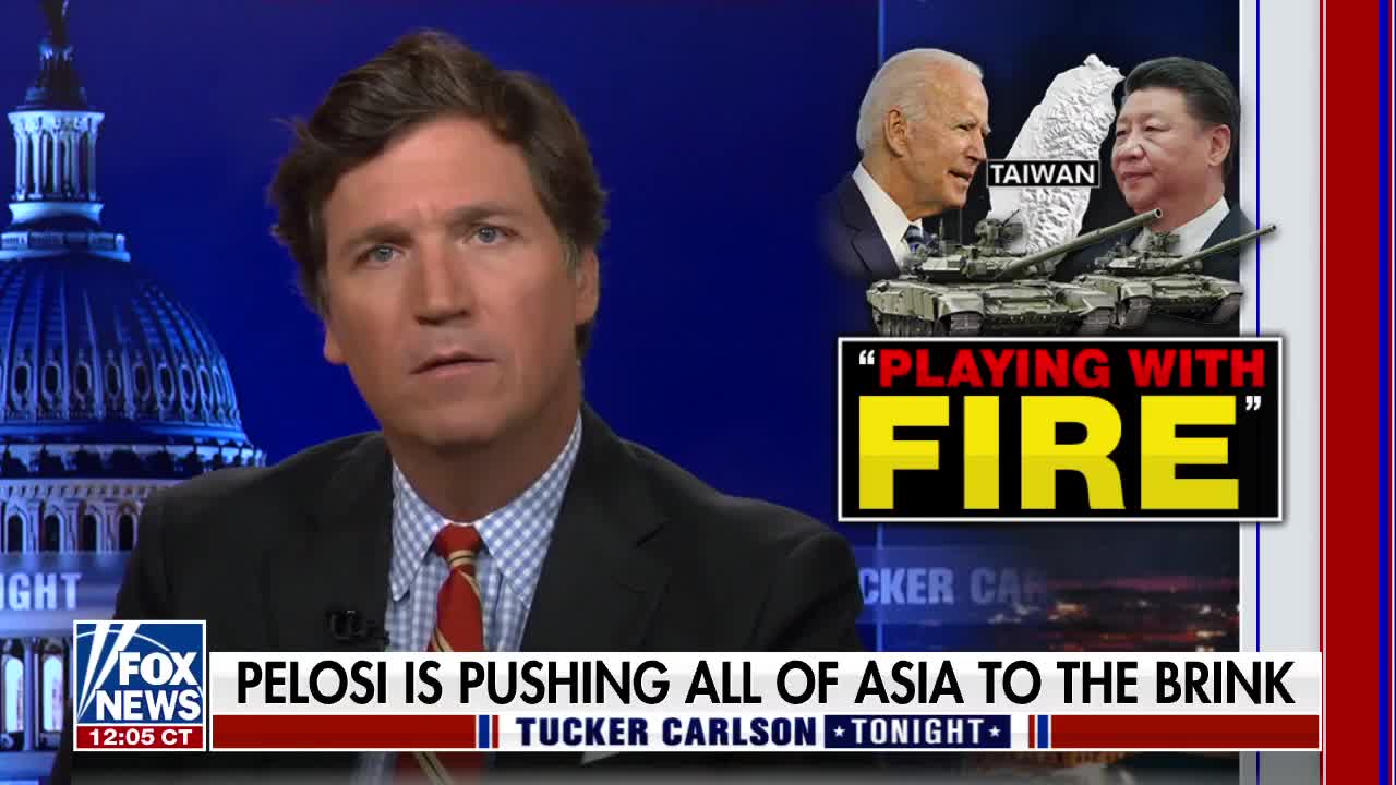 Tucker Carlson: This is totally pointless