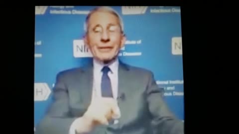 FAUCI ADMITS THE VAXX IS EXPERIMENTAL & WE ARE THE TEST SUBJECTS