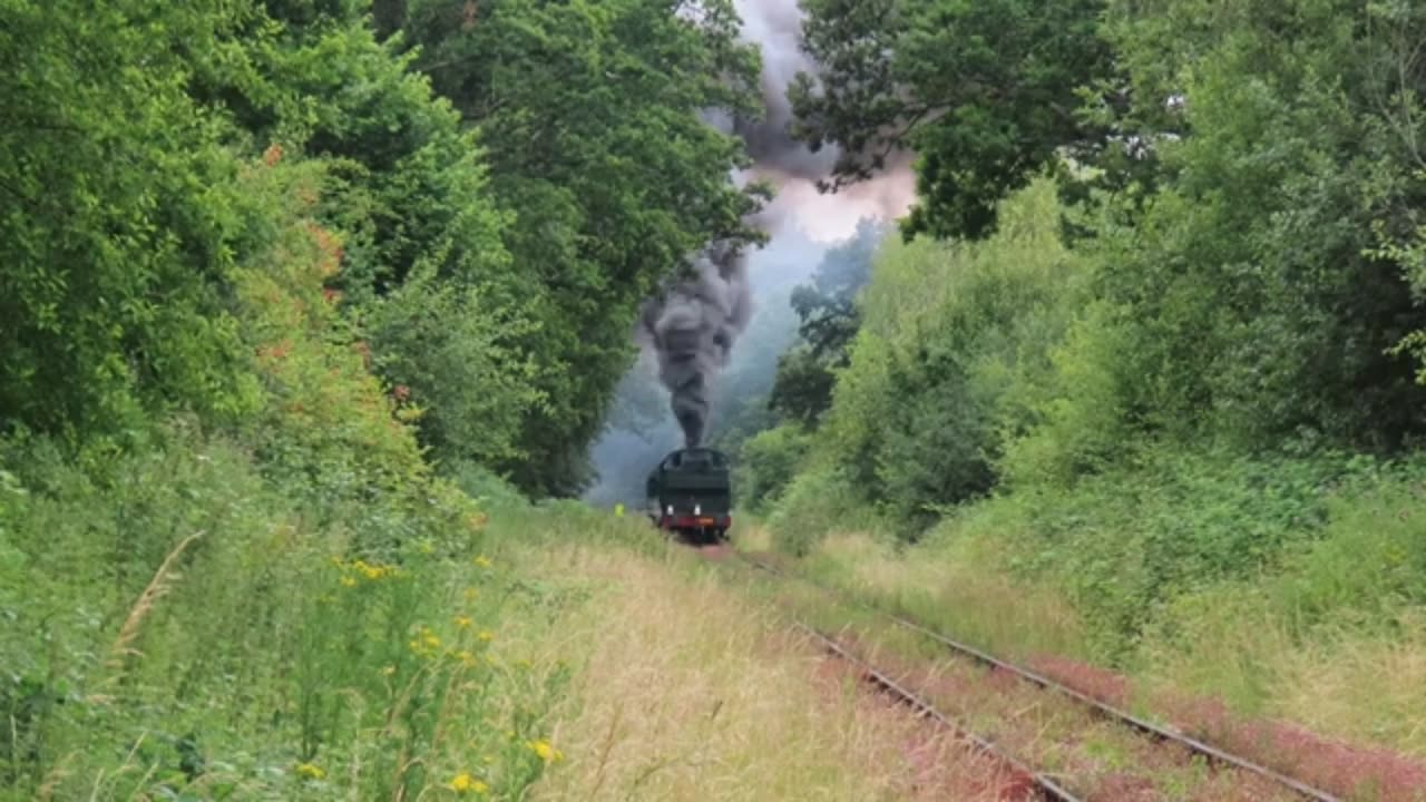 Steam Engine Train