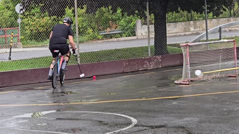 NSPI BIKE POLO TOURNAMENT - The Three Body Problem VS Neem bros