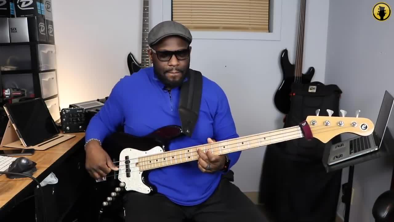 Be More Confident when Soloing | 2-5-1 Solo Techniques for Beginners| Daric's Bass