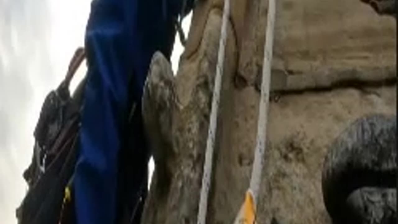 Brave Worker Tackles Light Bulb Change on UK's Tallest Cathedral Spire