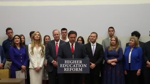 Gov. DeSantis Signs Bill to Reform Florida’s Higher Education