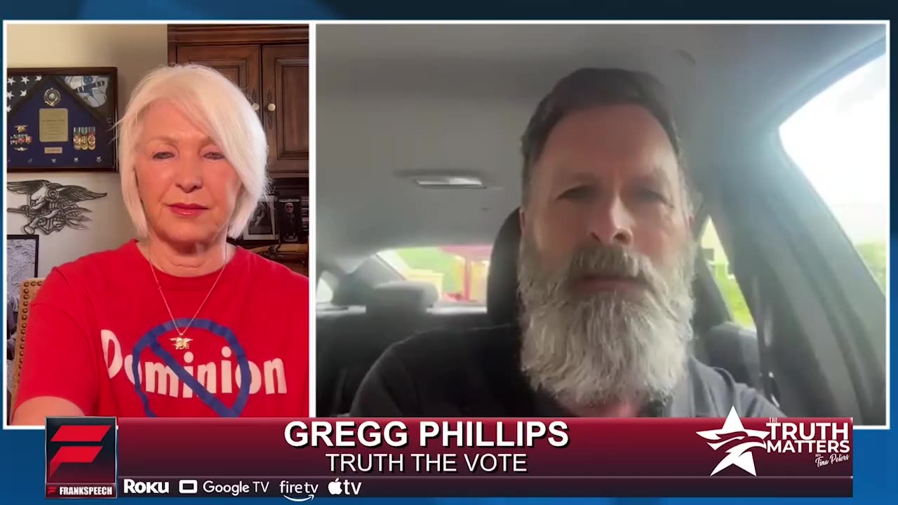 Gregg Phillips Appalled by what Tina Peters is Going Through
