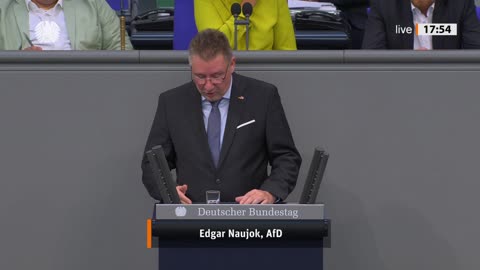 Edgar Naujok Rede vom 07.09.2022 - Wirtschaftliche Zusammenarbeit und Entwicklung