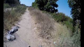 Sepulveda Dam area mt biking