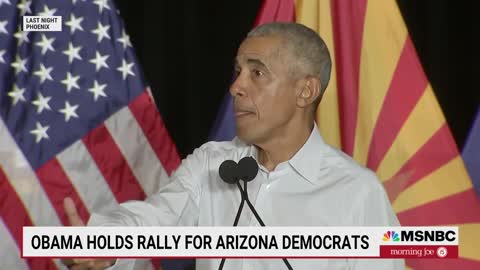 Obama Goes Out To Make Closing Argument, Motivate Democrats