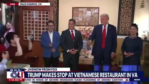 MAGA!!! Watch Trump's Reaction When Vietnamese Man Hilariously Yell "Make America Great Again!"