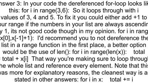 How do I include the last element in a range in python