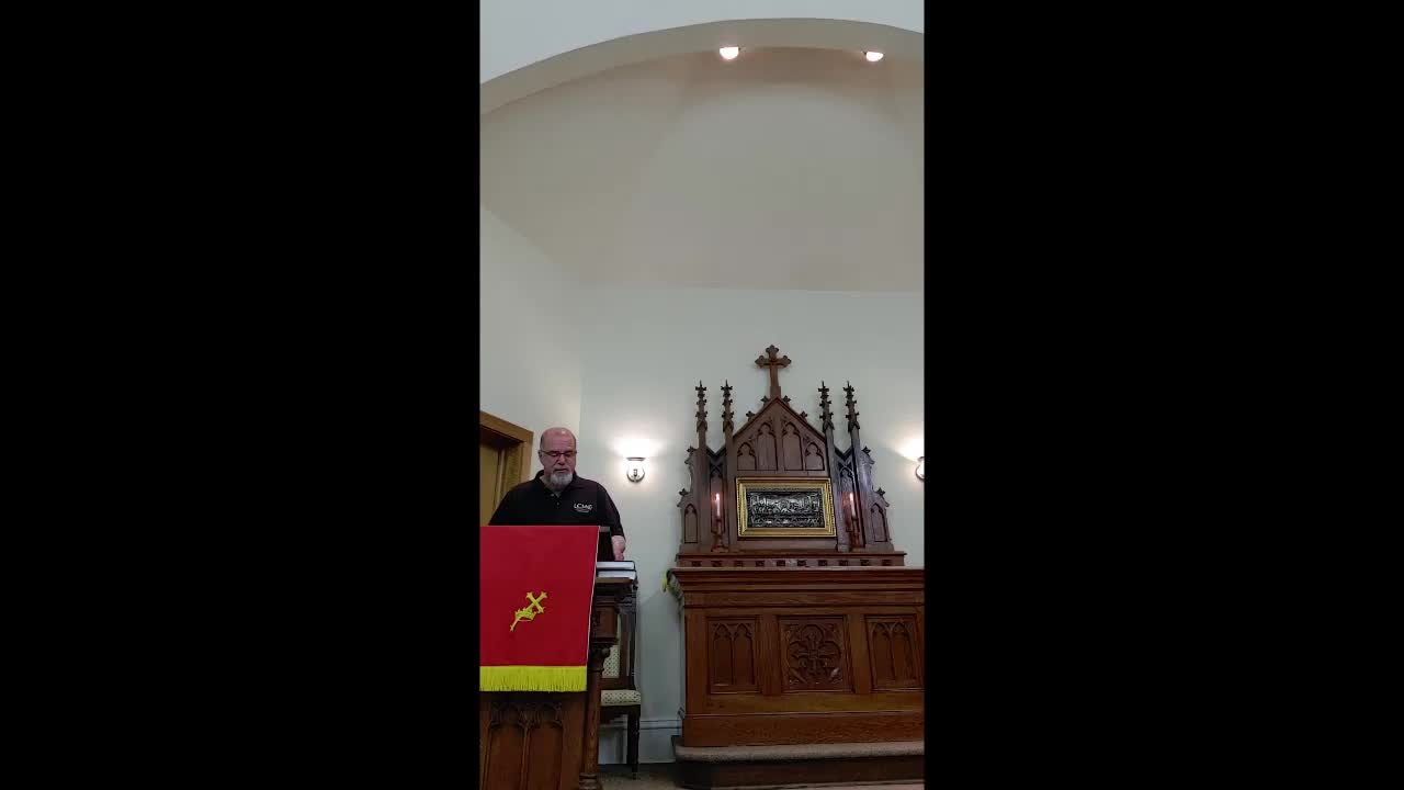 Worship At Plain Lutheran Church 6/4/2022