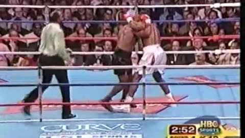 Mike Tyson vs Lennox Lewis fight part 5