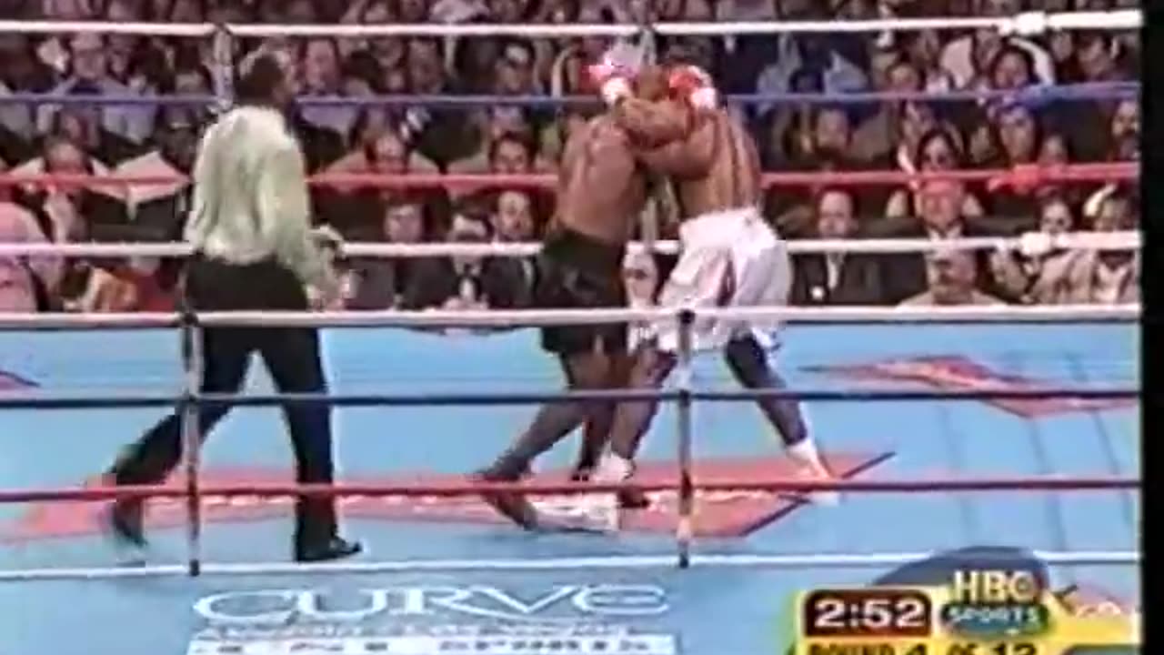 Mike Tyson vs Lennox Lewis fight part 5