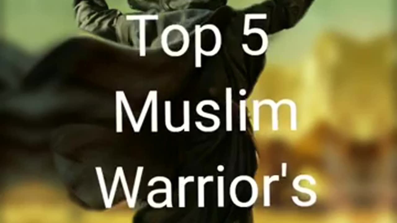 Top 5 Muslim warrior's #shorts#islam#warriors#top