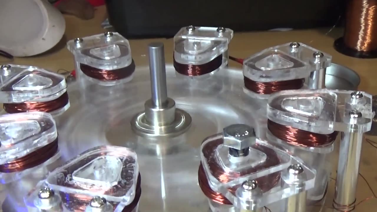 DYNAMO STARK 1 / VOLTAGE TEST / 2 COIL / 0.20 mm