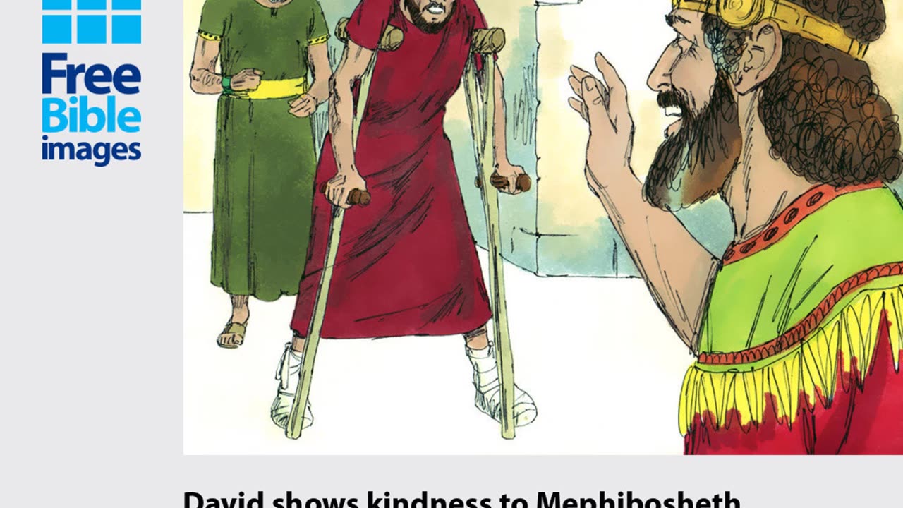 David and Mephibosheth