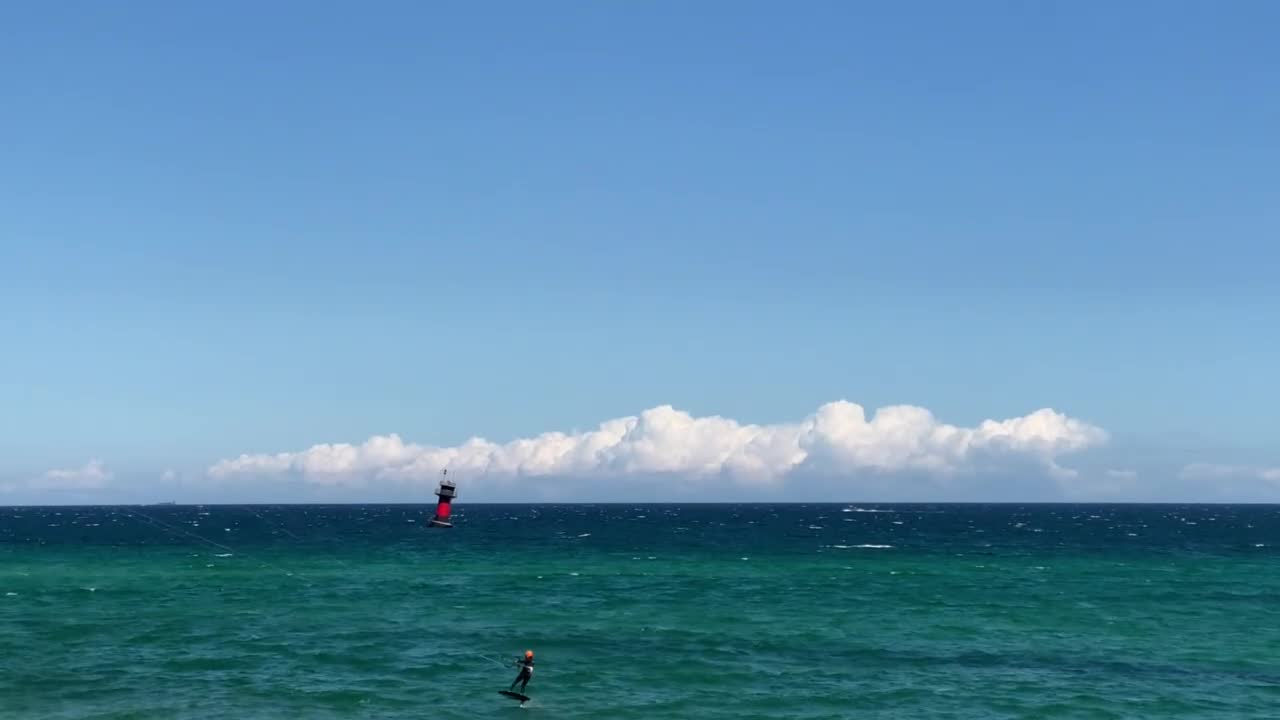 The Gangneung Beach