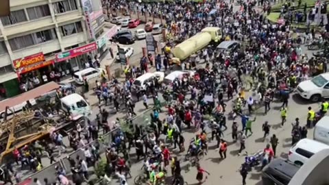 Protests in Kenya