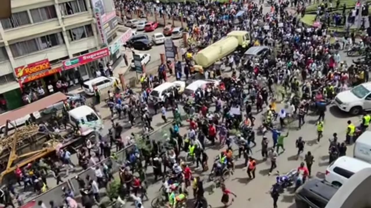 Protests in Kenya