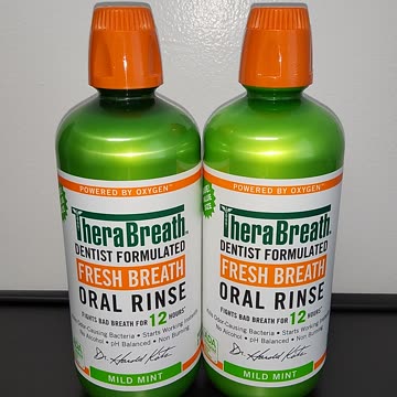 TheraBreath Fresh Breath Mouthwash, Mild Mint Flavor #mouthwash